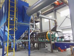 振動(dòng)篩分、輸送、除塵整條生產(chǎn)線(xiàn)