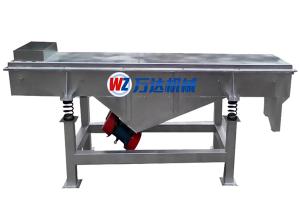  直線振動(dòng)篩型號(hào)選擇方法  