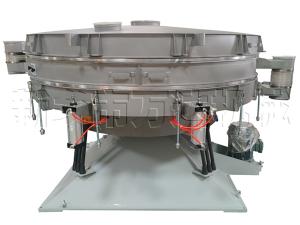 篩分石英砂用搖擺篩是不錯的哦